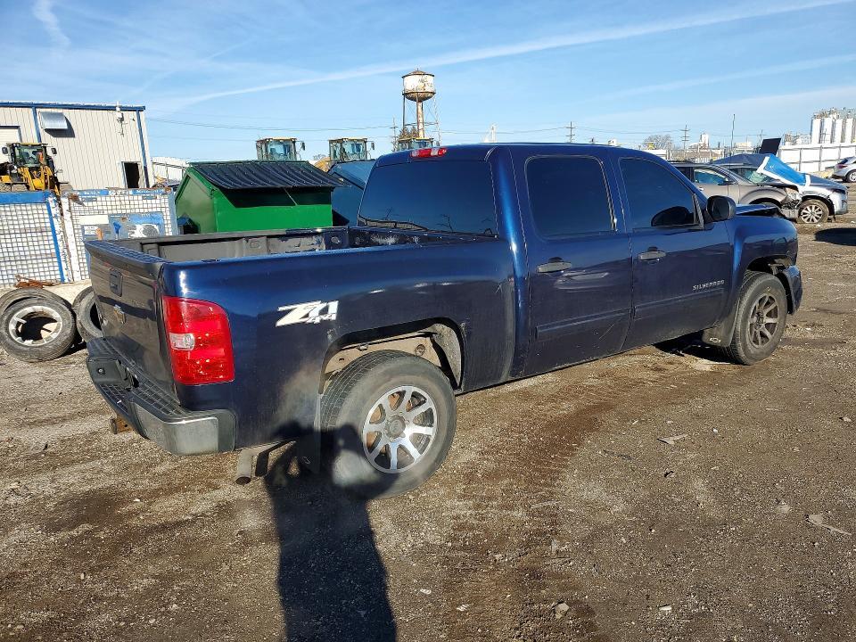 2011 Chevrolet Silverado K1500 LS