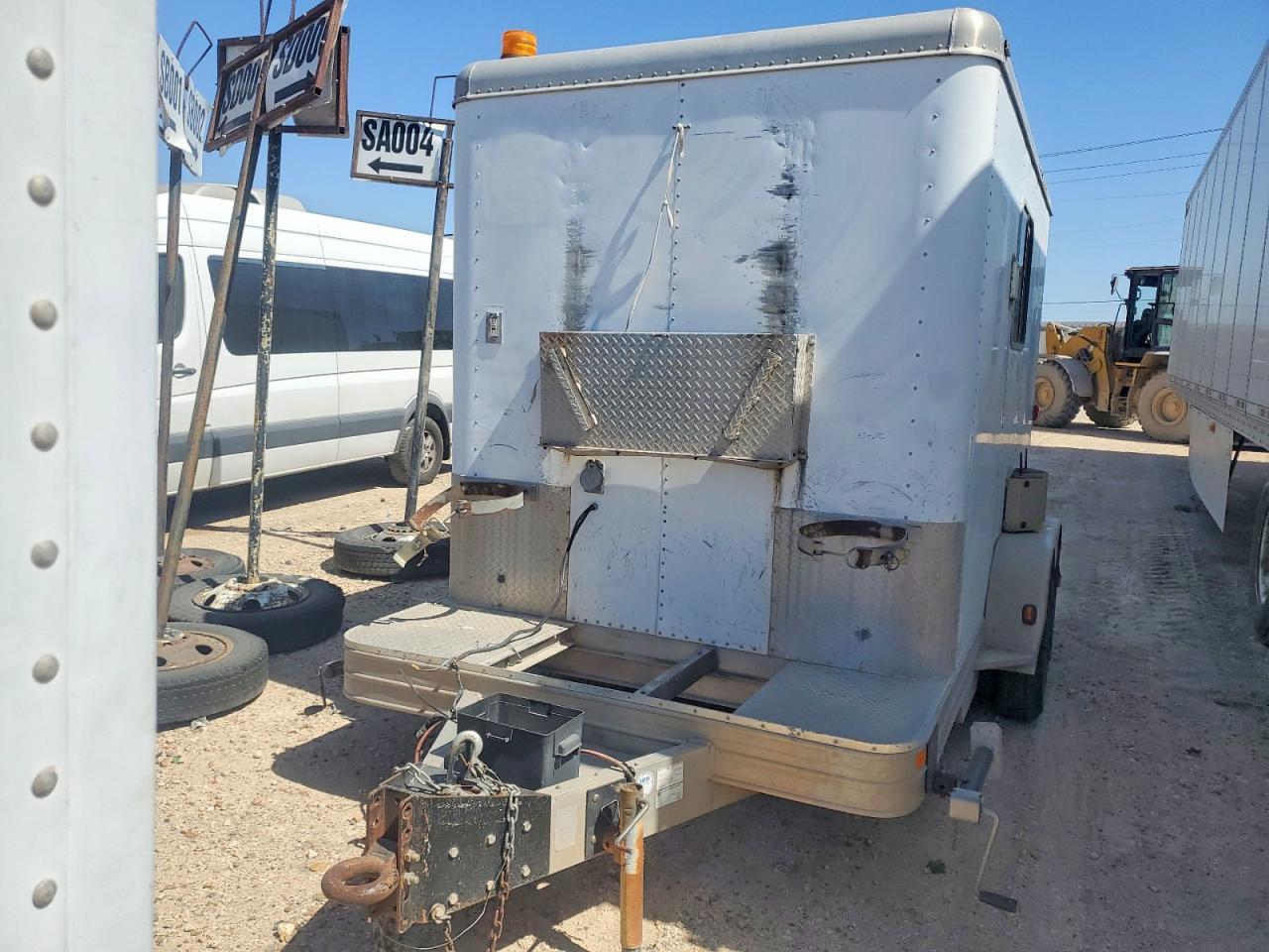 2007 Feathrlite 2007 Pelsue 2011SBC-P07 Fiber Optic Splicing Trail