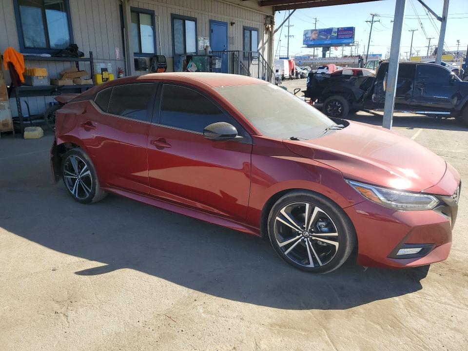2022 Nissan Sentra sr