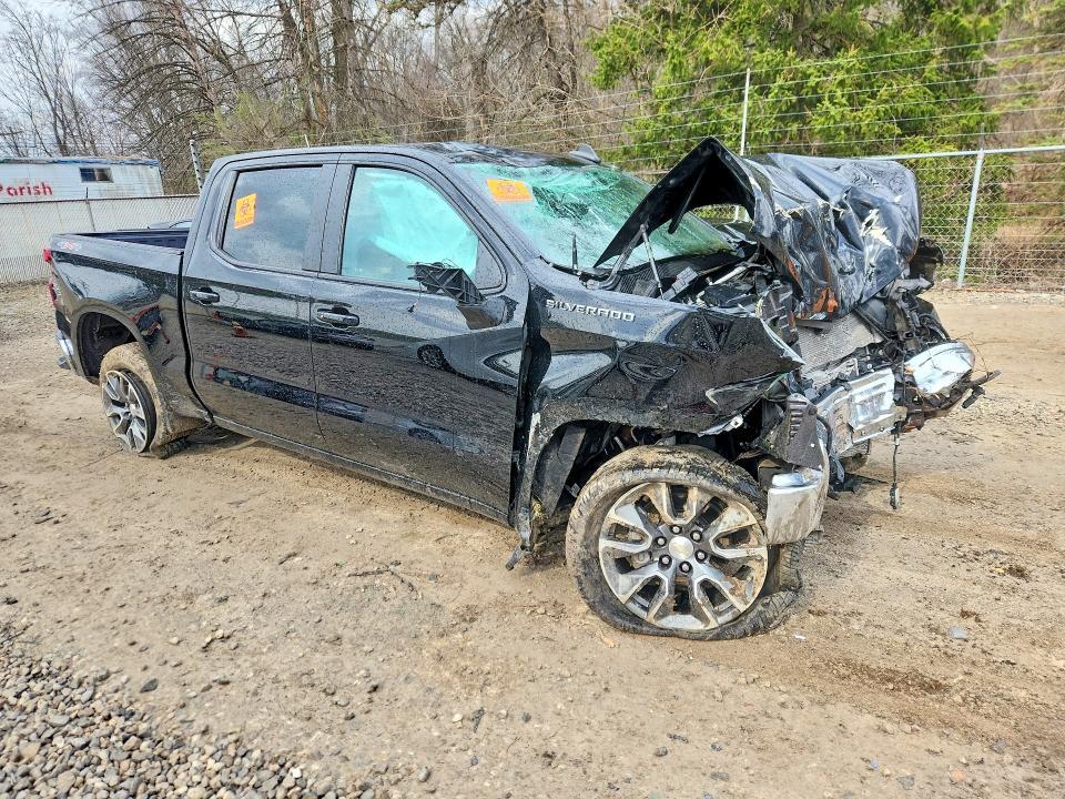 2023 Chevrolet Silverado K1500 LT-L