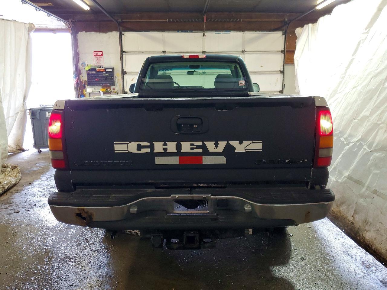 2001 Chevrolet Silverado K2500 Heavy Duty