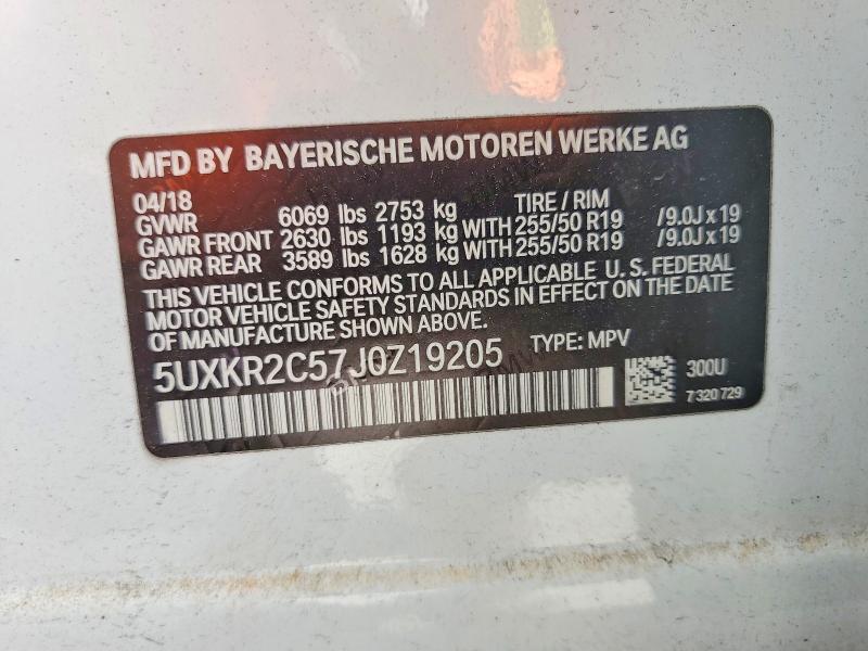 2018 BMW X5 Sdrive35i