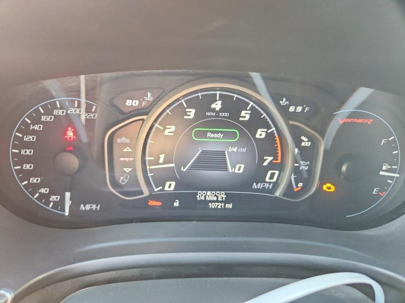 2016 Dodge Viper gtc