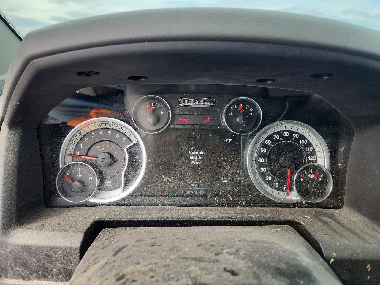 2015 Dodge RAM 1500 SLT