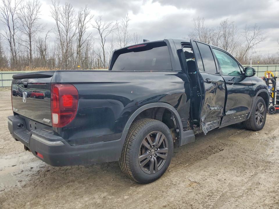 2017 Honda Ridgeline Sport
