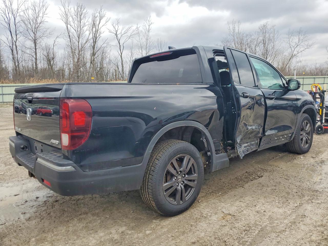2017 Honda Ridgeline Sport