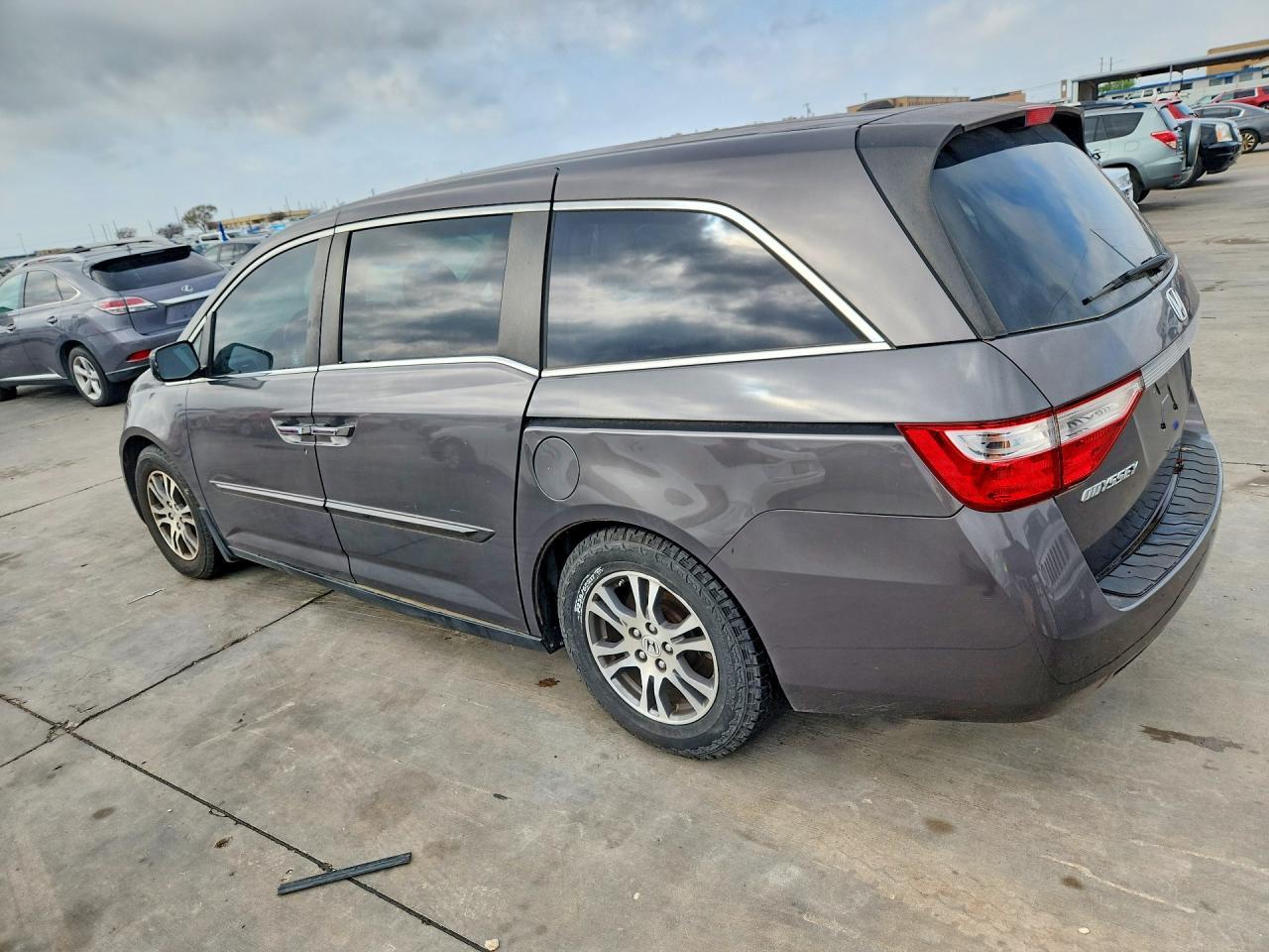 2012 Honda Odyssey exl