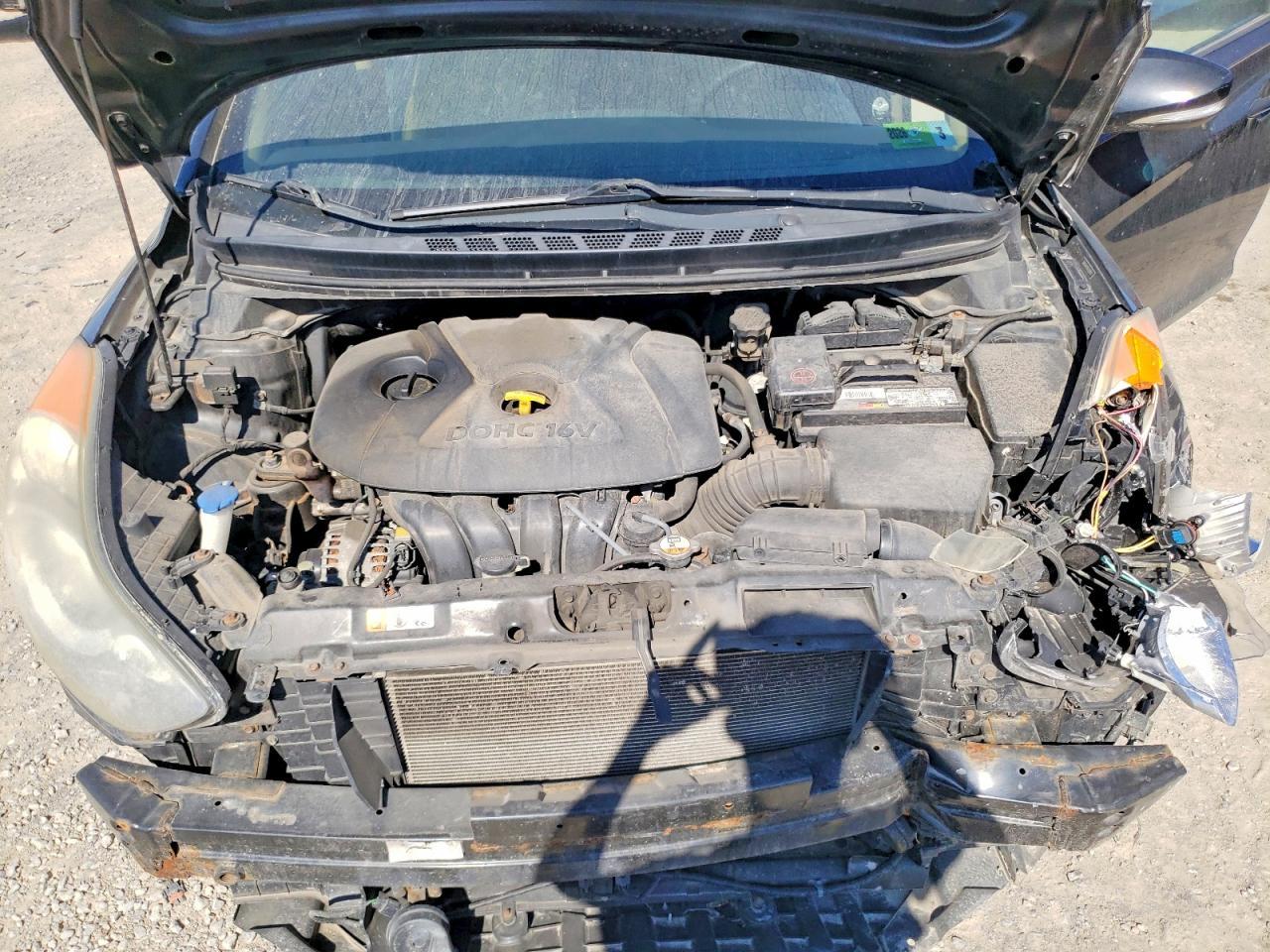 2013 Hyundai Elantra Limited