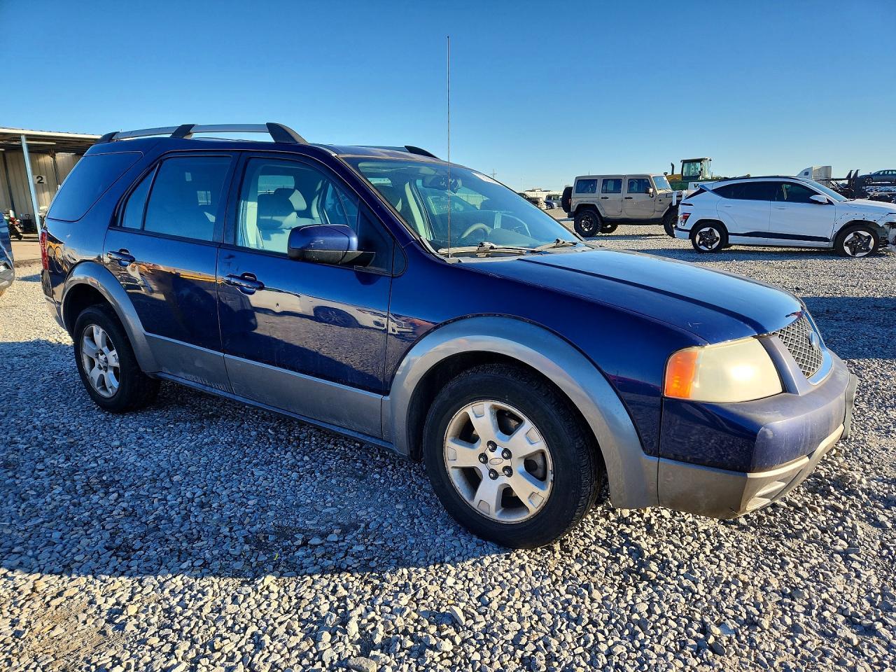 2007 Ford Freestyle sel
