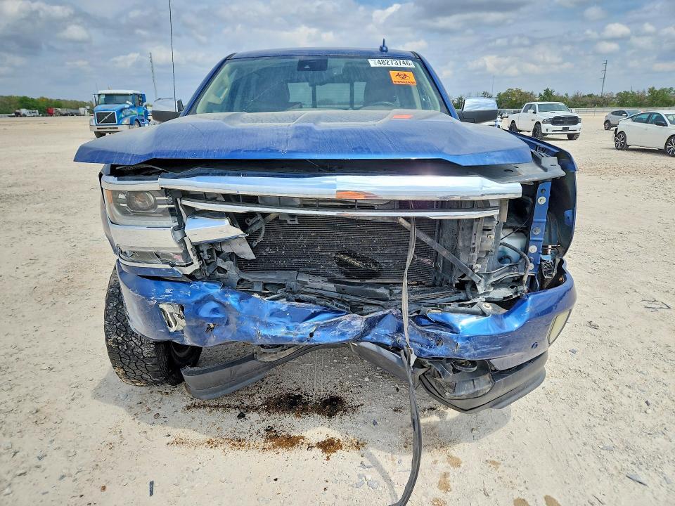 2016 Chevrolet Silverado K1500 High Country