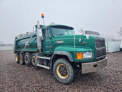 Mack salvage cars for sale: 1996 Mack Cl700 Dump Truck