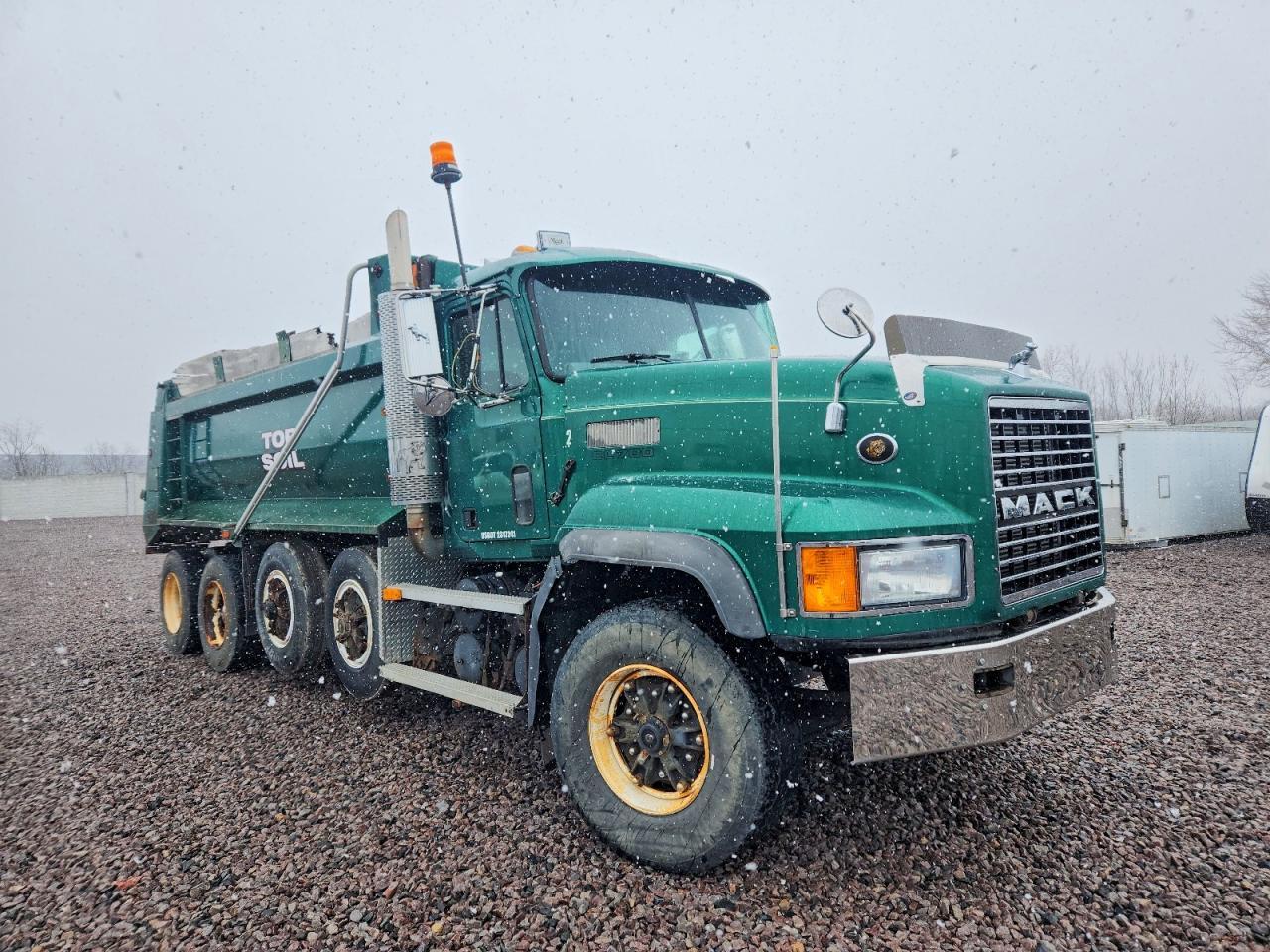 1996 Mack CL700 Dump Truck
