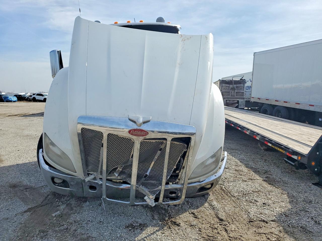2016 Peterbilt 579 Semi Truck
