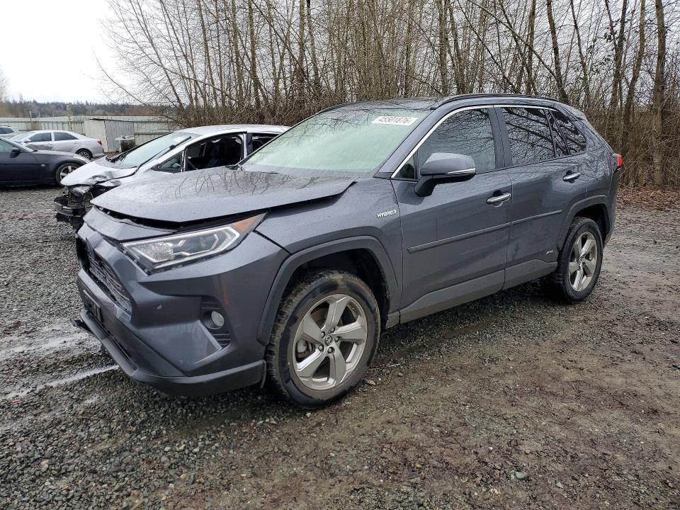 2019 Toyota Rav4 Hybrid Limited
