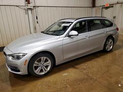 BMW salvage cars for sale: 2018 BMW 330 xi
