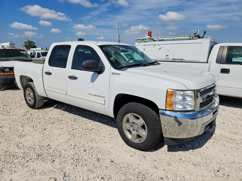 2013 Chevrolet Silverado C1500 Hybrid