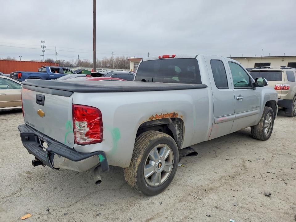 2013 Chevrolet Silverado C1500 lt