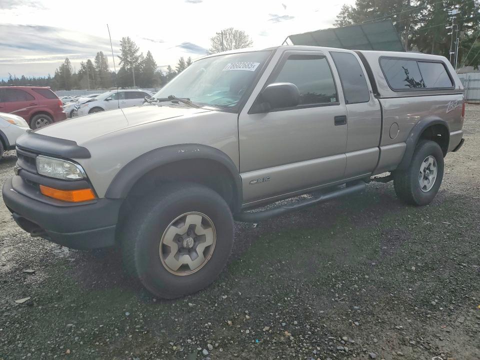 2002 Chevrolet S Truck S10