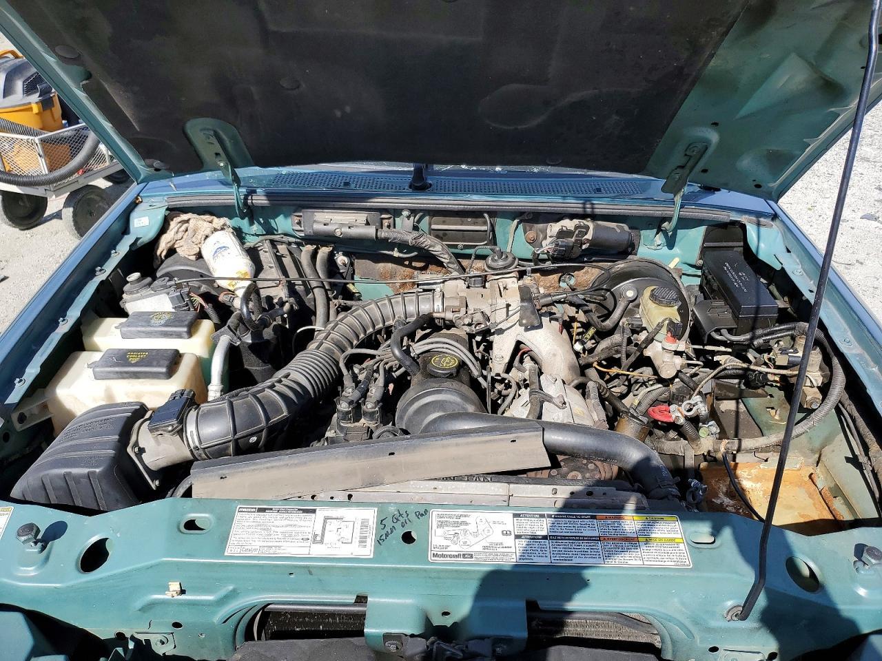 2000 Mazda B2500