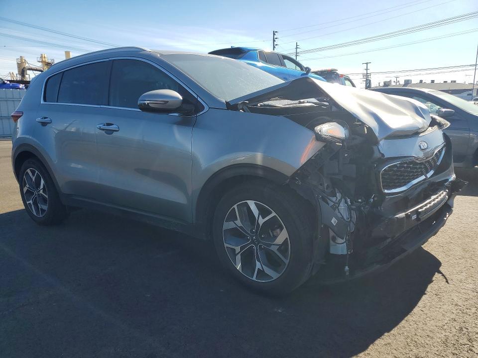 2020 KIA Sportage ex