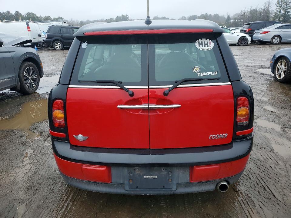 2010 Mini Cooper Clubman