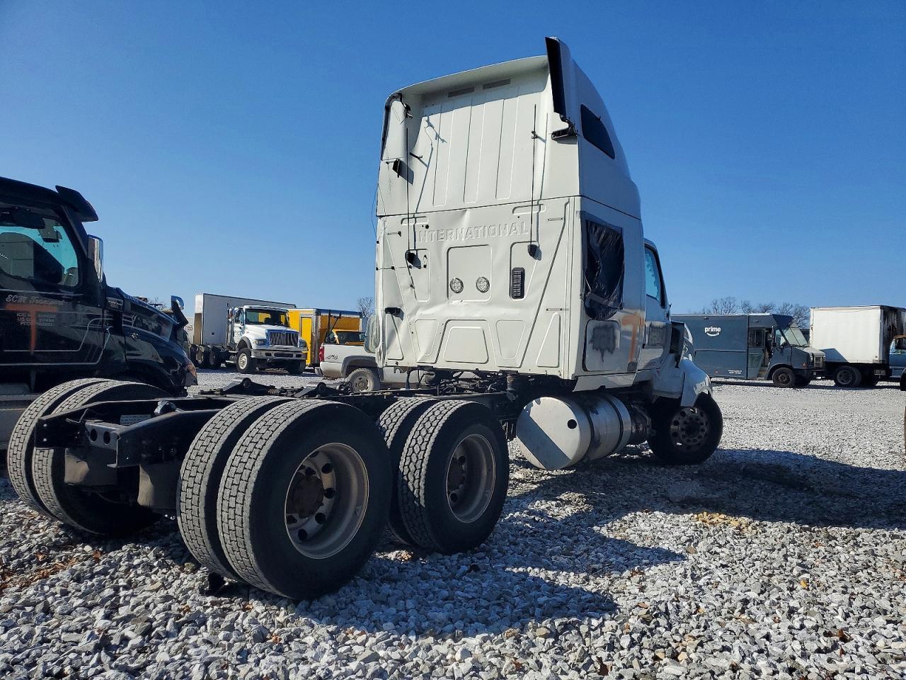 2021 International LT625-Semi Truck