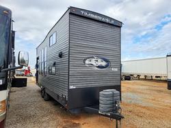 Salvage trucks for sale at Tanner, AL auction: 2024 Forest River Cherokee