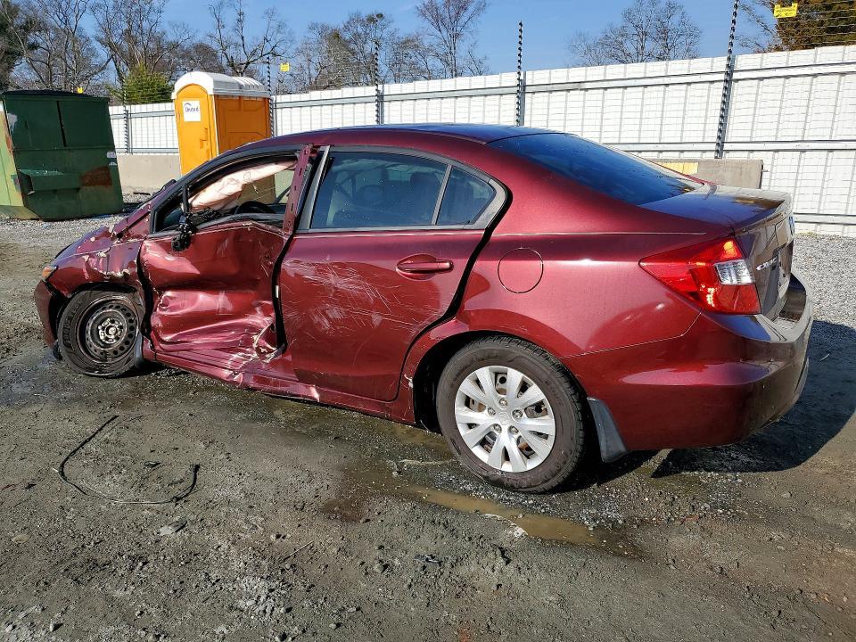 2012 Honda Civic lx