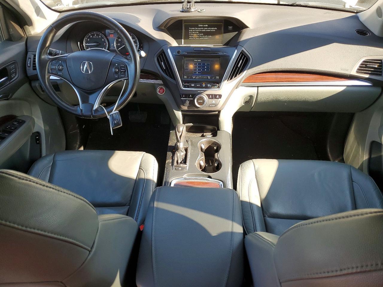 2015 Acura Mdx Technology
