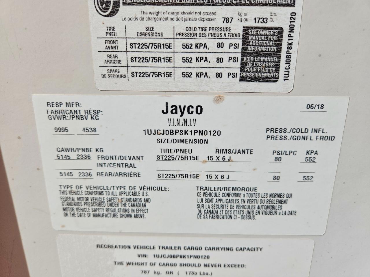 2019 Jayco Eagle Camper