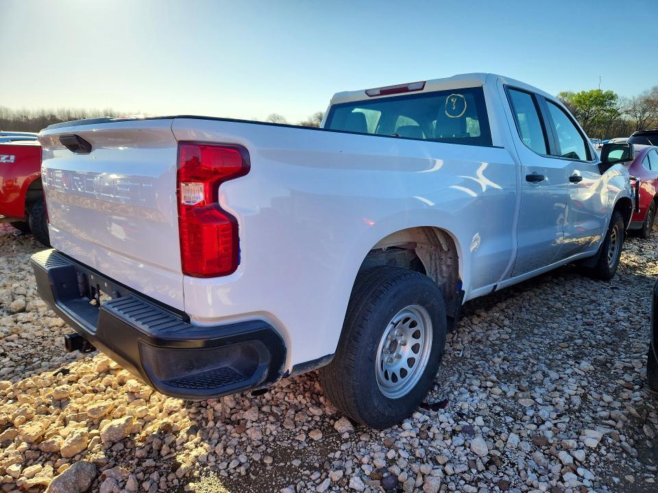 2020 Chevrolet Silverado C1500