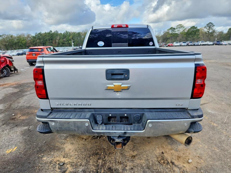 2015 Chevrolet Silverado K2500 Heavy Duty LTZ