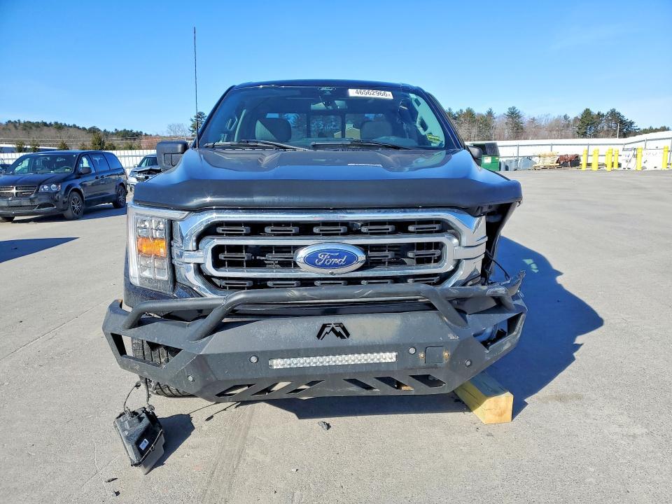 2021 Ford F150 Supercrew
