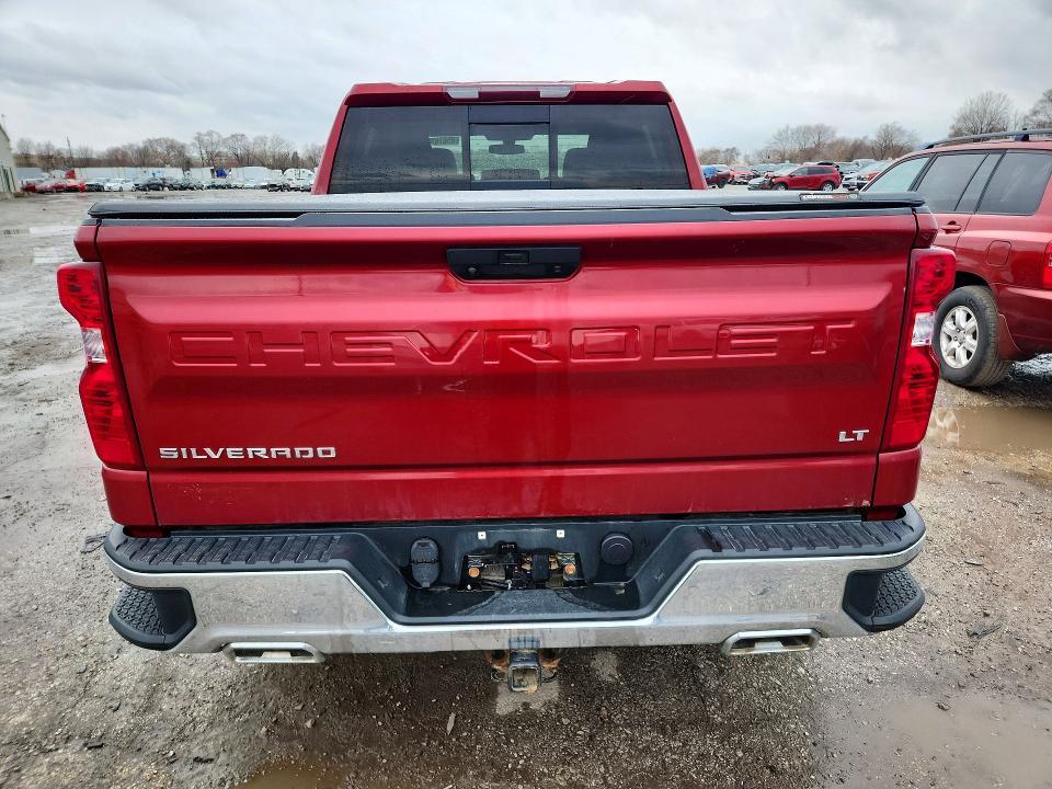 2020 Chevrolet Silverado K1500 LT