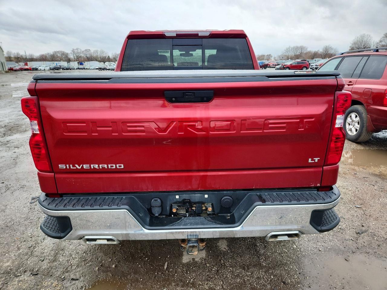 2020 Chevrolet Silverado K1500 LT