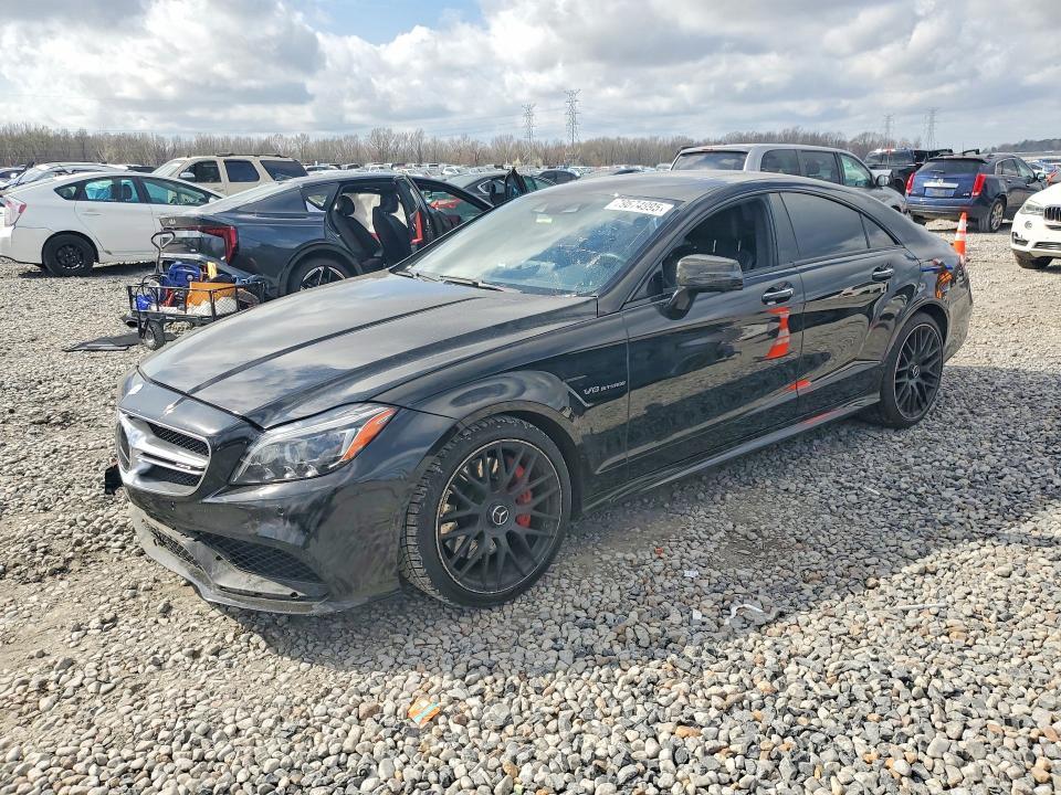 2017 Mercedes-Benz Cls 63 amg S-model