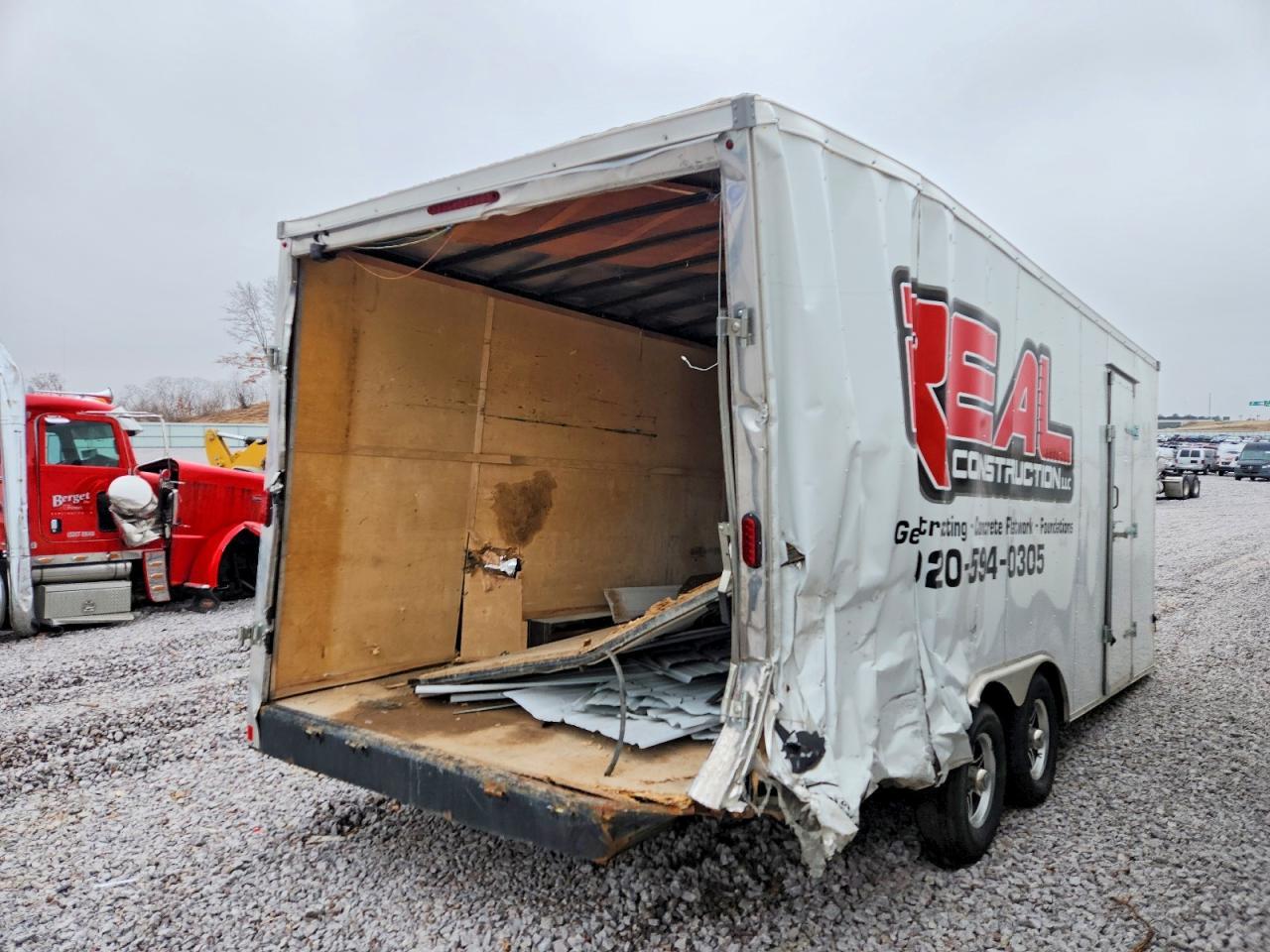 2023 Unknown 2023 Interstate IFC820TA3XLT Enclosed Cargo Traile