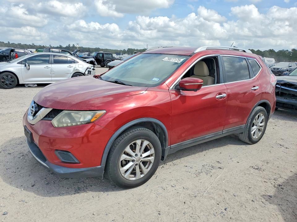 2015 Nissan Rogue sv