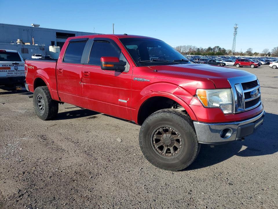 2011 Ford F150 Supercrew