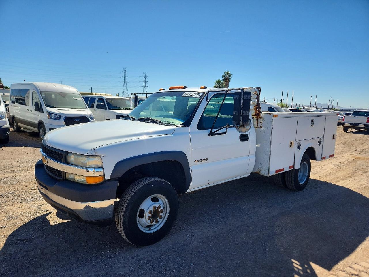 2001 Chevrolet Silverado C3500