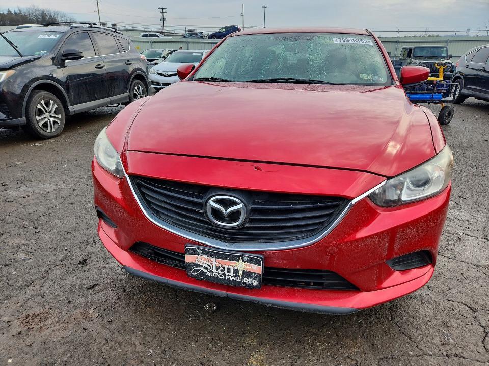 2017 Mazda 6 Sport