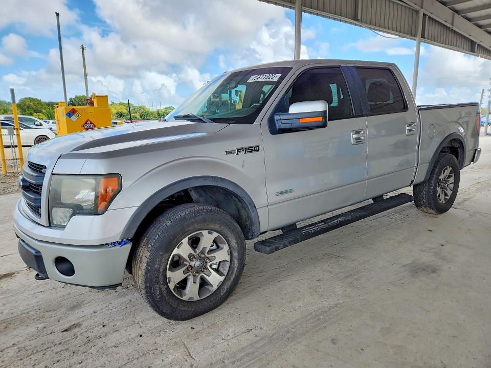 2013 Ford F150 Supercrew