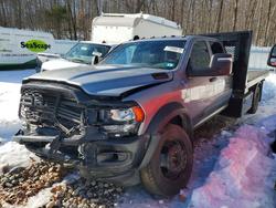 Salvage trucks for sale at West Warren, MA auction: 2023 Dodge RAM 5500 Flatbed Truck