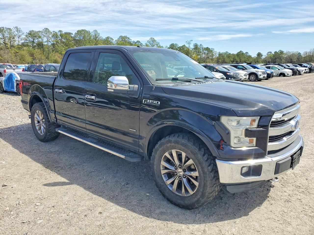 2016 Ford F150 Lariat