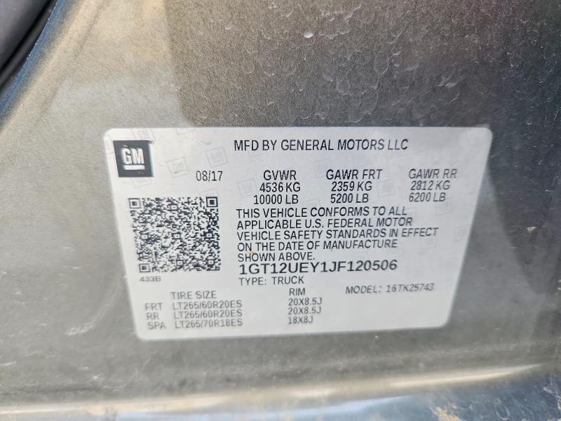 2018 GMC Sierra K2500 Denali