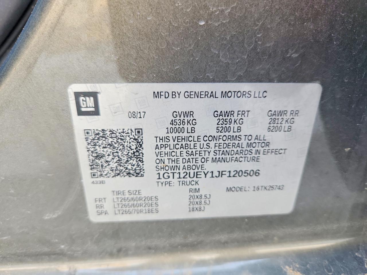 2018 GMC Sierra K2500 Denali