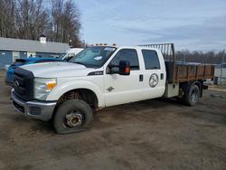 Salvage trucks for sale at East Granby, CT auction: 2016 Ford F350 Super Duty