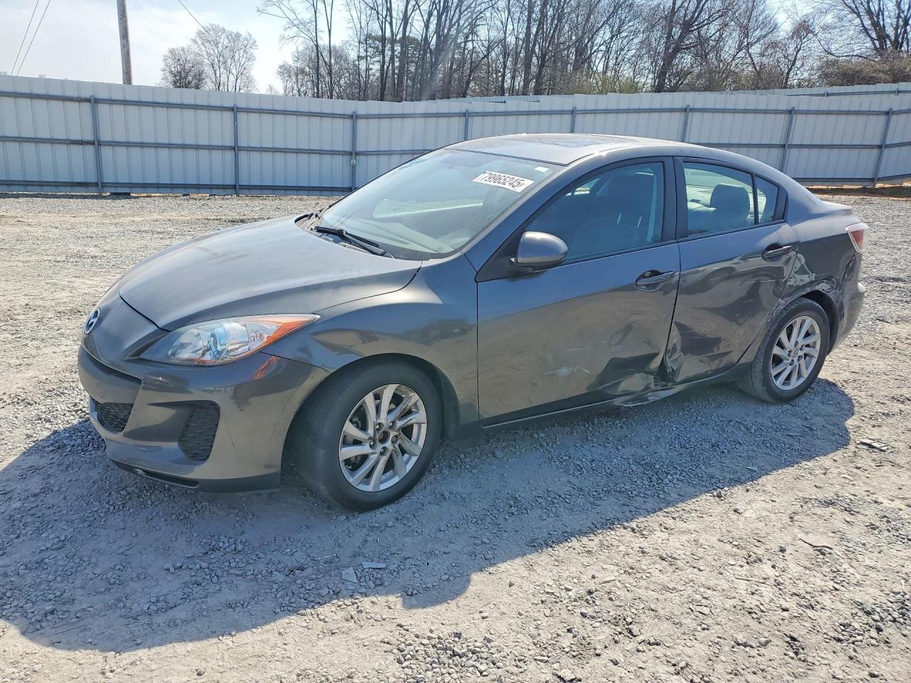 2012 Mazda 3 I