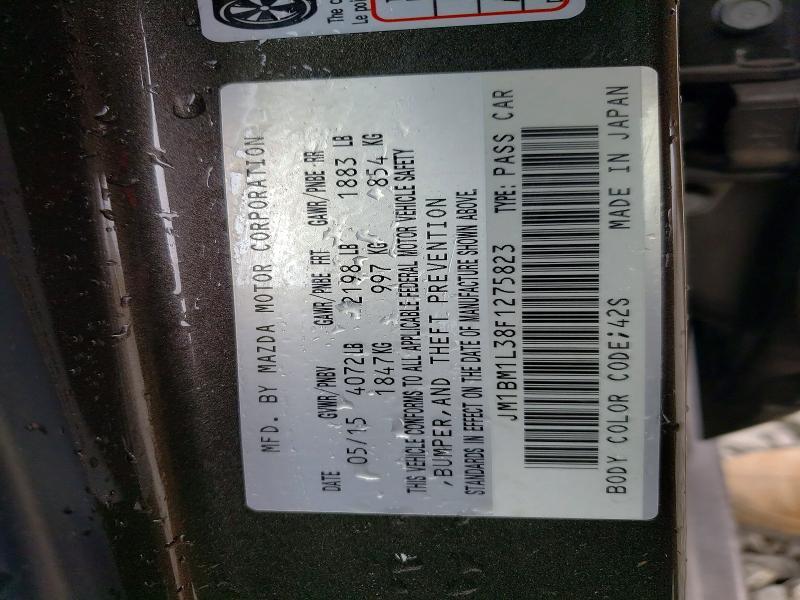 2015 Mazda 3 Touring