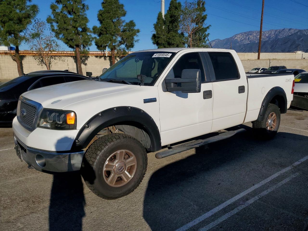 2007 Ford F150 Supercrew